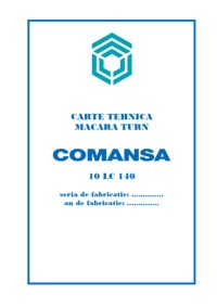Comansa 10 LC 140