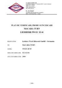 Liebherr 550 EC-H 40 Litronic