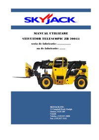 Skyjack ZB20044