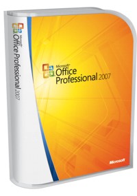 Microsoft Office Pro 2007 English