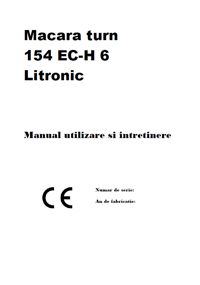 Manual macara Liebherr 154EC-H6