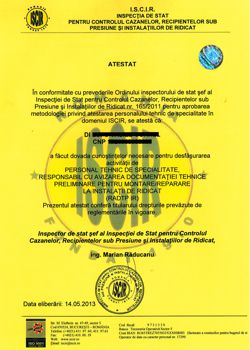 Atestat RADTP-IR