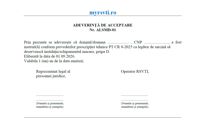 Adeverință legător de sarcină macara, grupa D