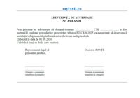 Adeverință manevrant platformă autoridicătoare nedeplasabilă