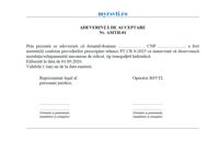 Adeverință manevrant transpaletă hidraulică