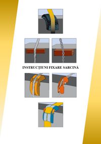 Instrucțiuni generale elemente fixare sarcină
