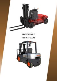 Manevrare stivuitoare