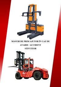 Măsuri de prim ajutor în caz de avarie/accident stivuitor